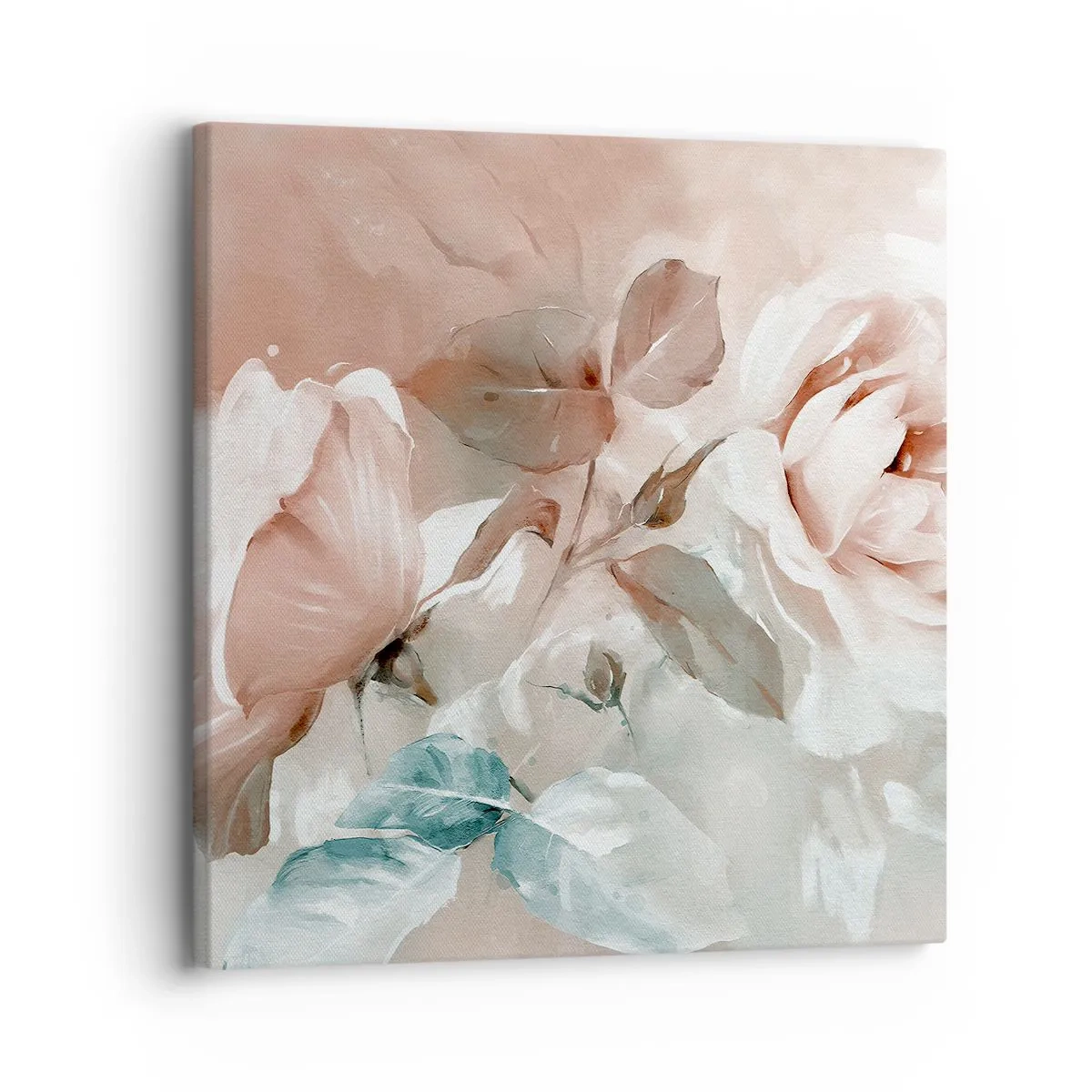 Impression sur toile - Image sur toile - L'esprit du romantisme - 30x30 cm