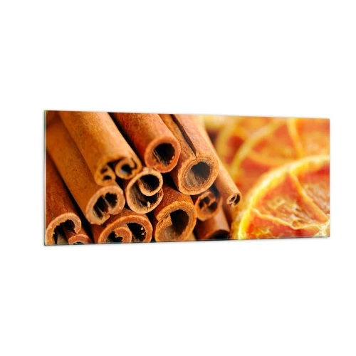 Impression sur verre - Image sur verre - Sentez-vous leurs odeurs? - 100x40 cm