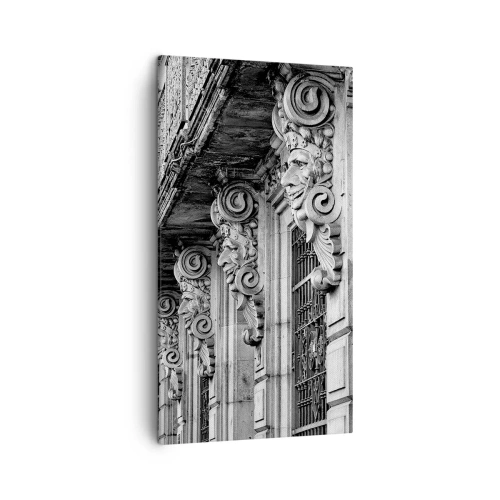 Impression sur toile - Image sur toile - Incroyable Barcelone - 45x80 cm