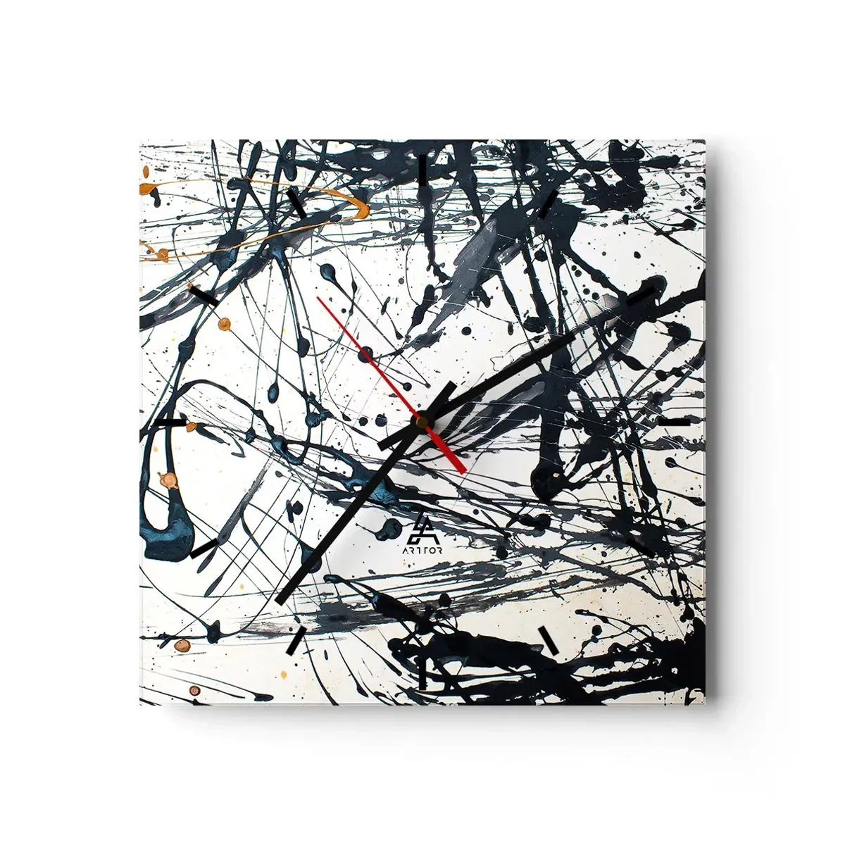 Horloge murale - Pendule murale - Ca a du sens ou ça n'en a pas ? - 40x40 cm