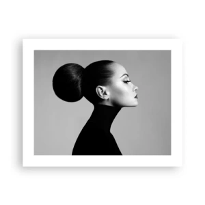 Affiche - Poster - Néfertiti moderne - 50x40 cm