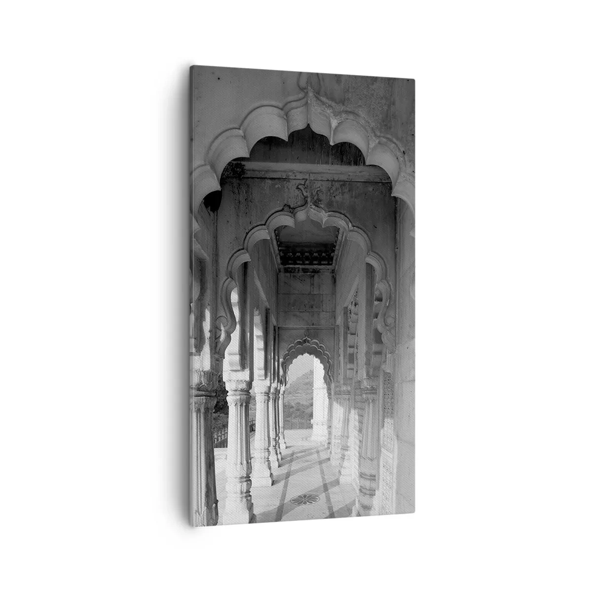 Impression sur toile - Image sur toile - Les contes de fées orientaux se déroulent ici - 55x100 cm