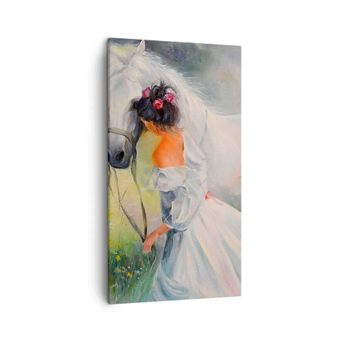 Impression sur toile - Image sur toile - Comme dans un beau rêve - 45x80 cm