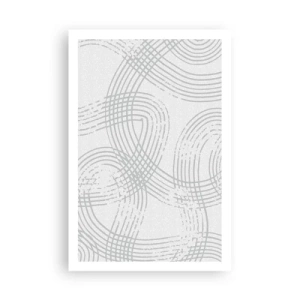Affiche - Poster - Il n'y a pas de chemin droit - 61x91 cm