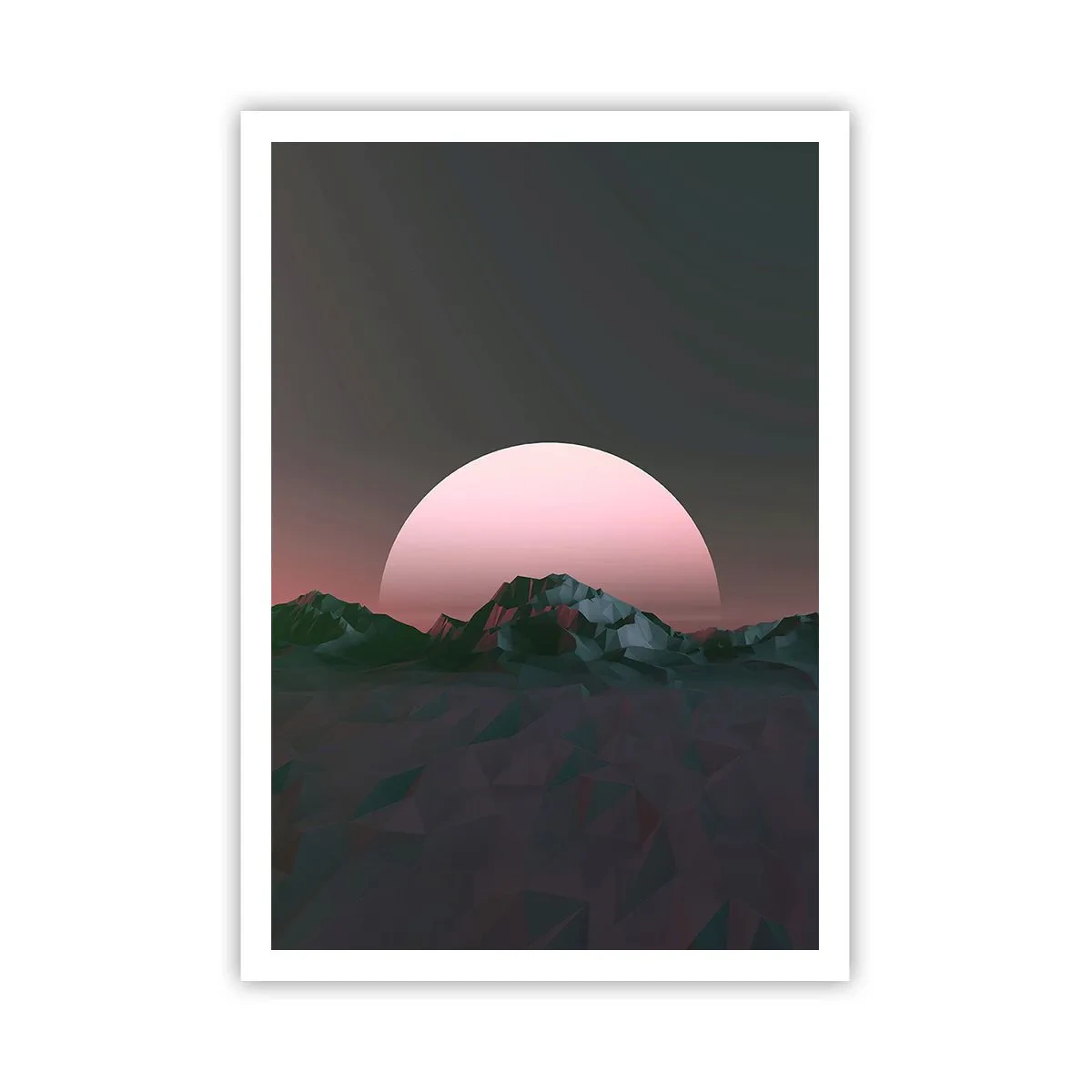 Affiche - Poster - Dans une galaxie voisine - 70x100 cm