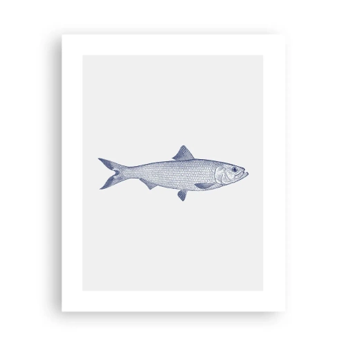 Affiche - Poster - Salutations des mers du nord - 40x50 cm