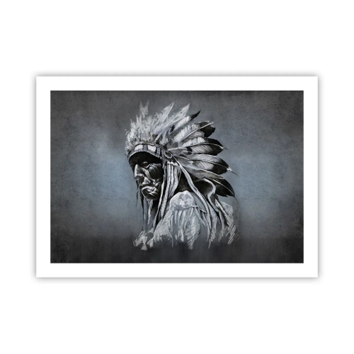 Affiche - Poster - Retour aux sources - 70x50 cm