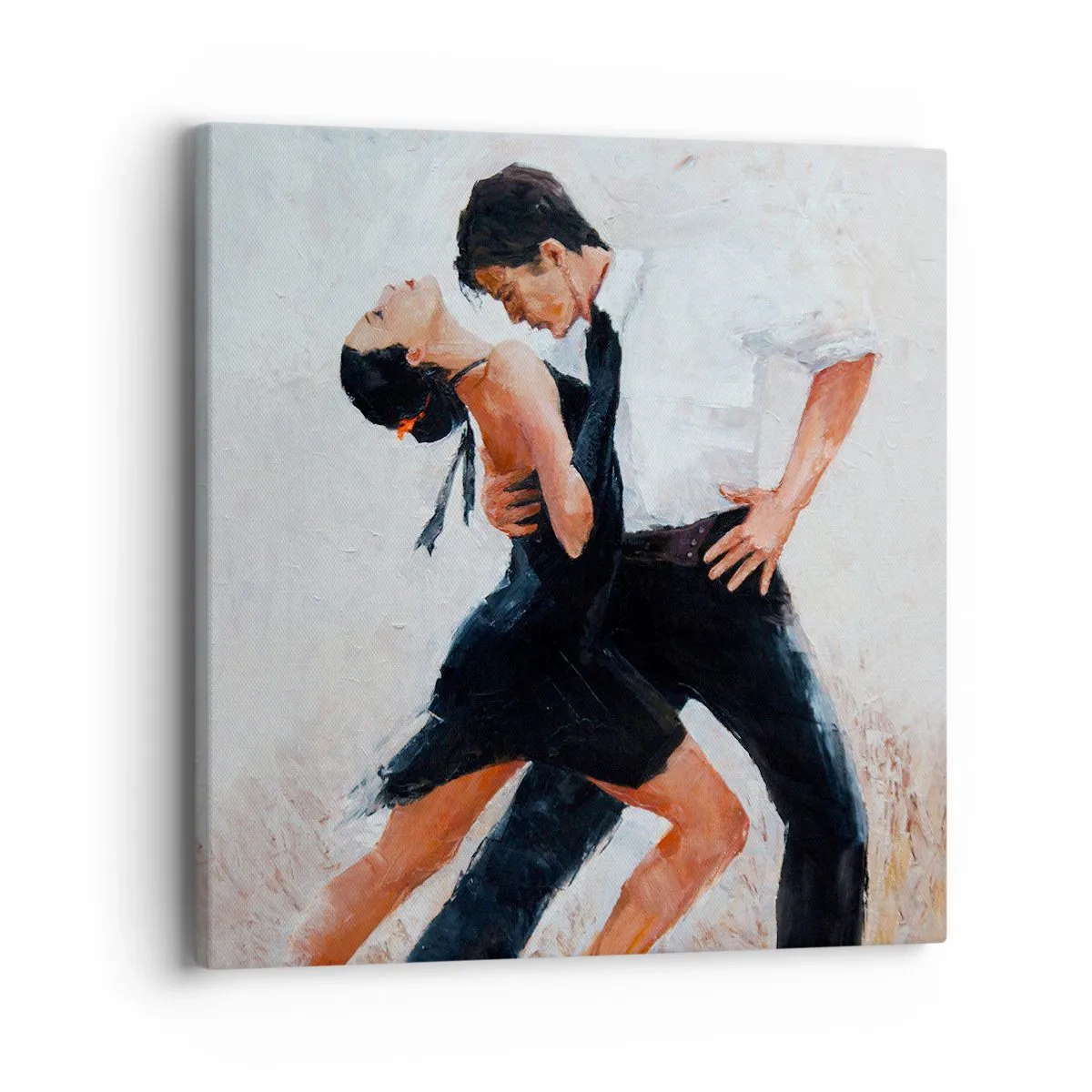Impression sur toile - Image sur toile - Tango de mes rêves et pensées - 40x40 cm