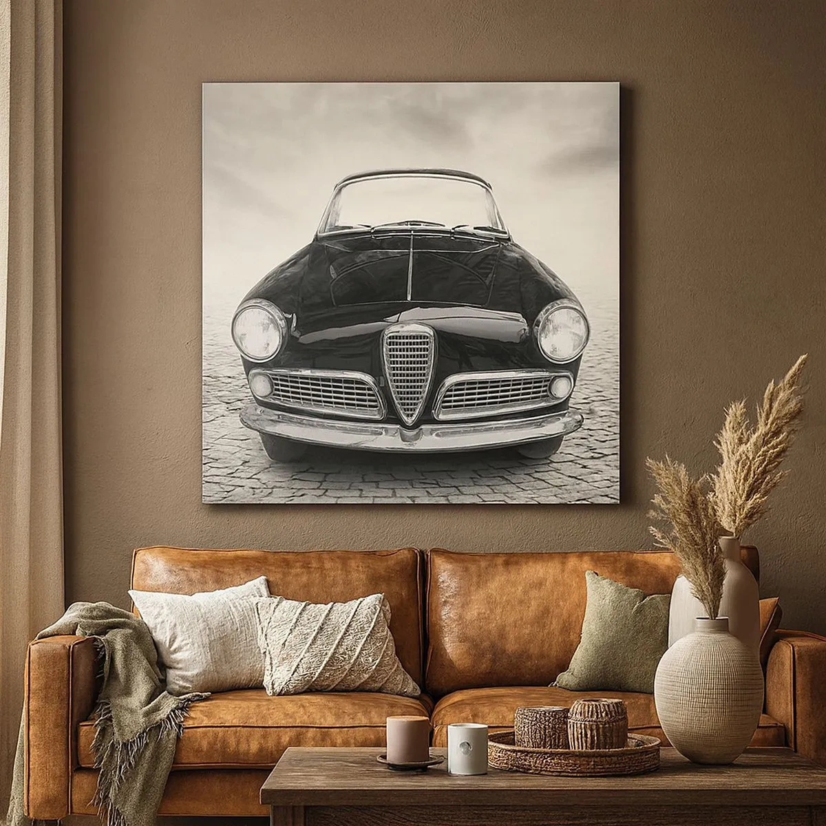 Impression sur toile - Image sur toile - Et alors! Tu ne m'aime pas? - 30x30 cm