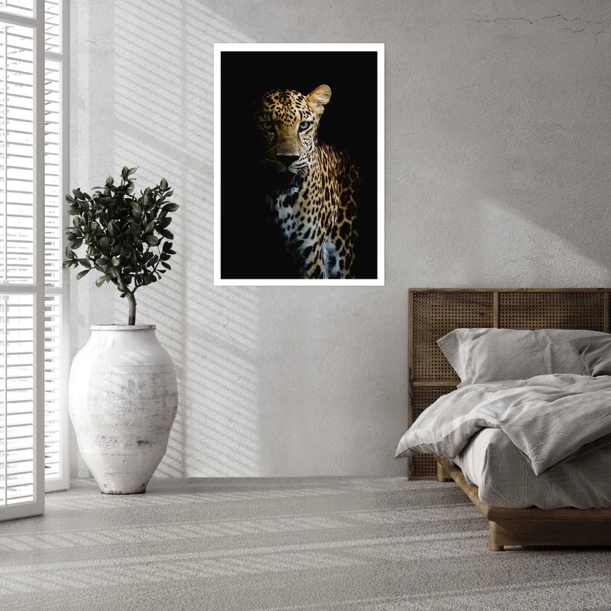 Affiche - Poster - Beauté sombre - 70x100 cm