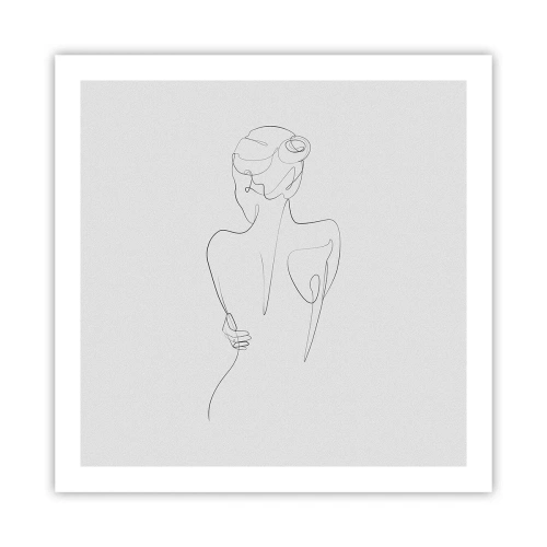 Affiche - Poster - Musique corporelle - 60x60 cm