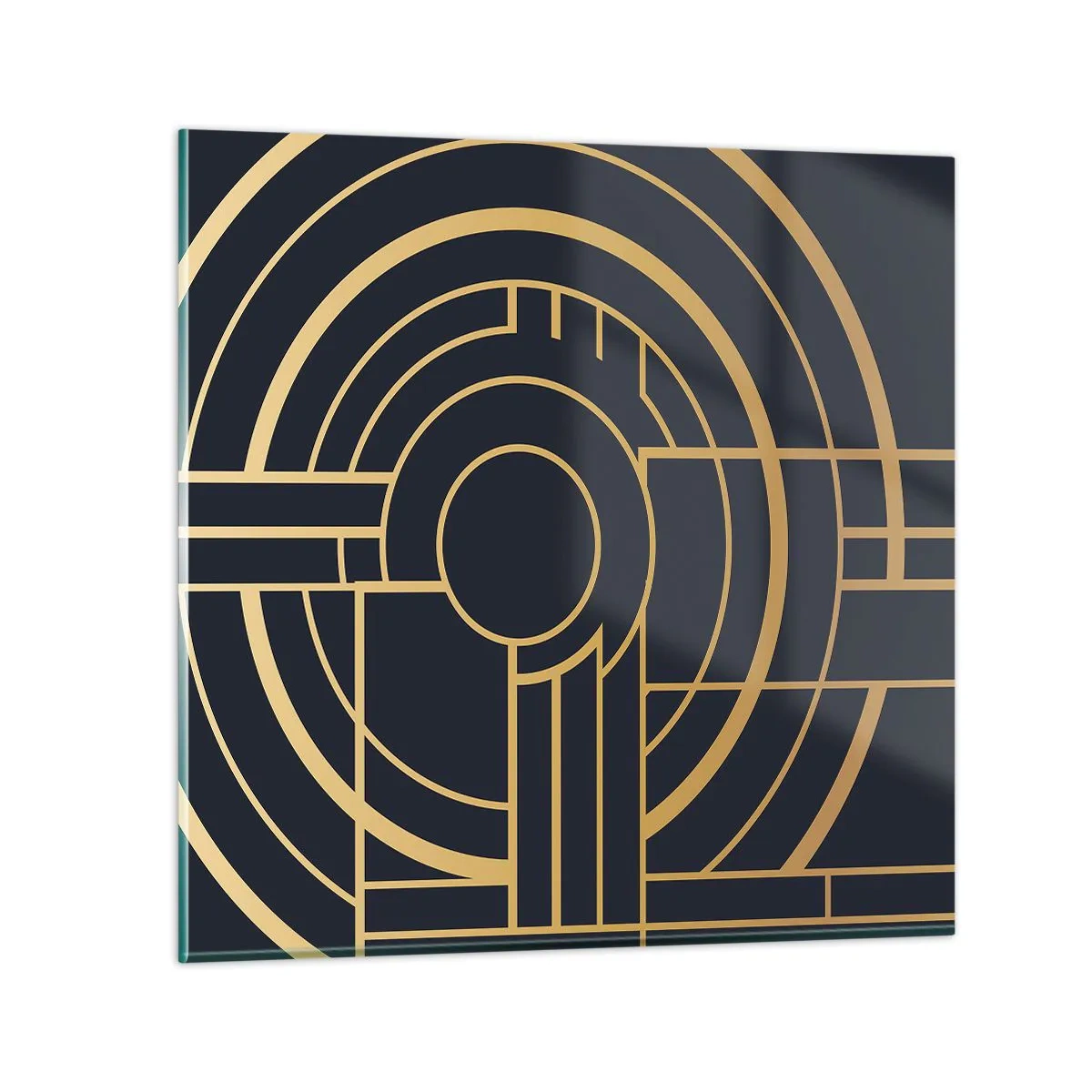 Impression sur verre - Image sur verre - Rotation des éléments - 30x30 cm