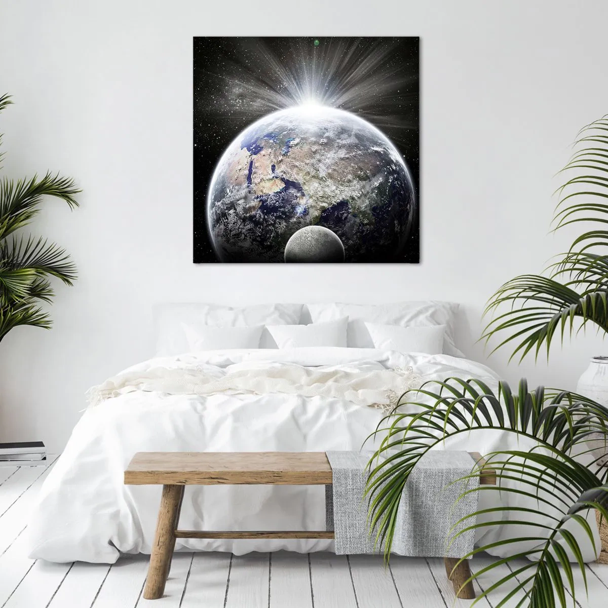 Impression sur toile - Image sur toile - En pleine splendeur - 70x70 cm