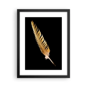 Affiche dans un cadre noir - Poster - Sans porte-plume - 30x40 cm