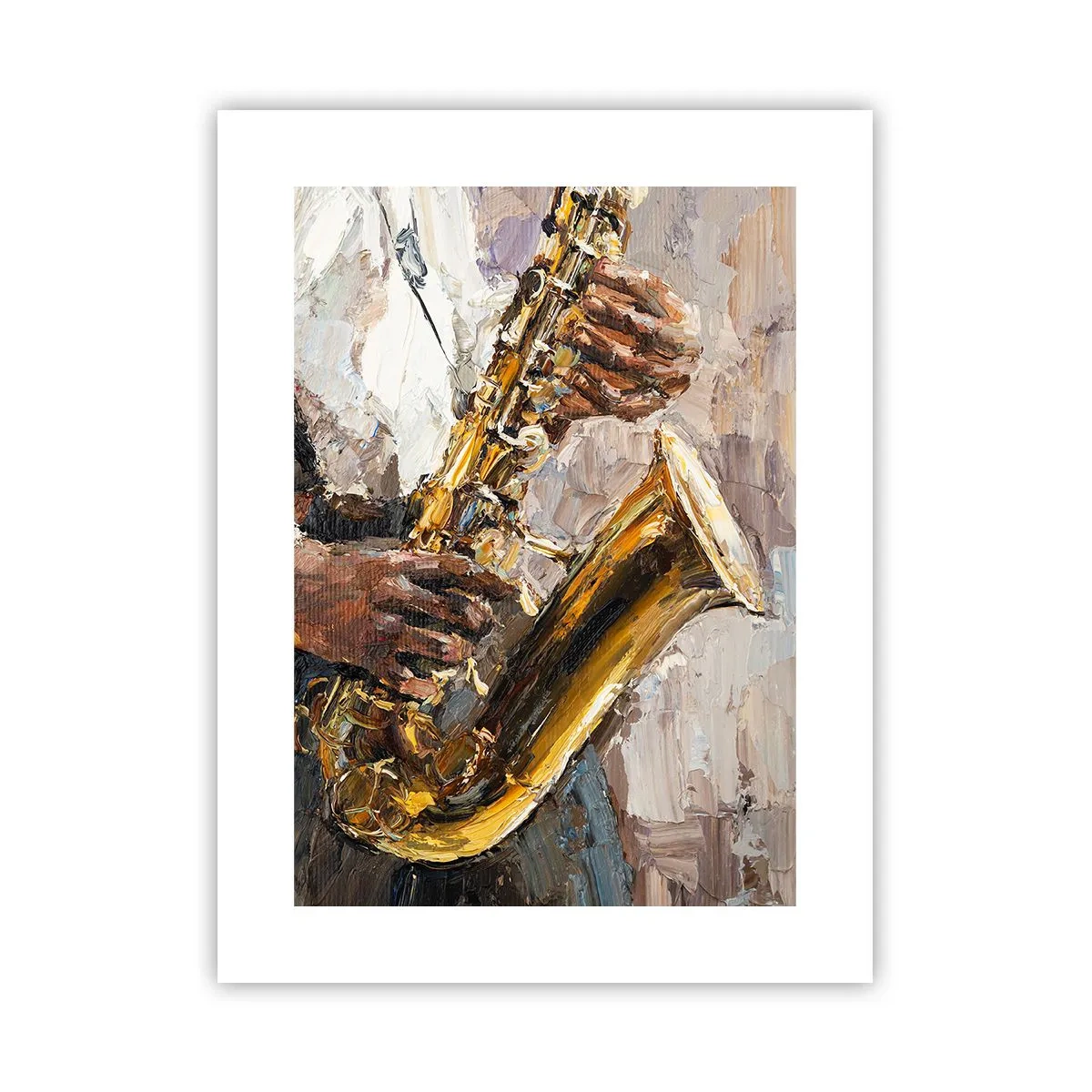 Affiche - Poster - C'est l'heure du solo - 30x40 cm