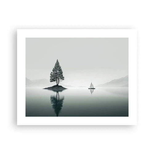 Affiche - Poster - Un rêve somnolent - 50x40 cm