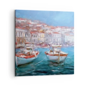 Impression sur toile - Image sur toile - Baie italienne - 60x60 cm