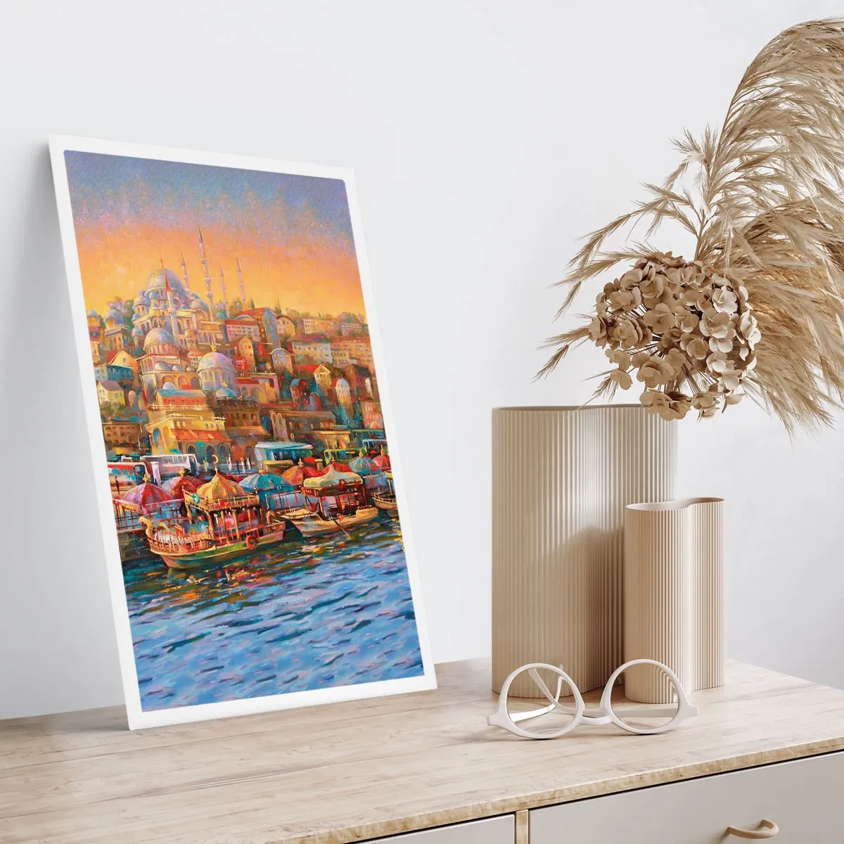 Affiche - Poster - Conte d'Istanbul - 30x40 cm