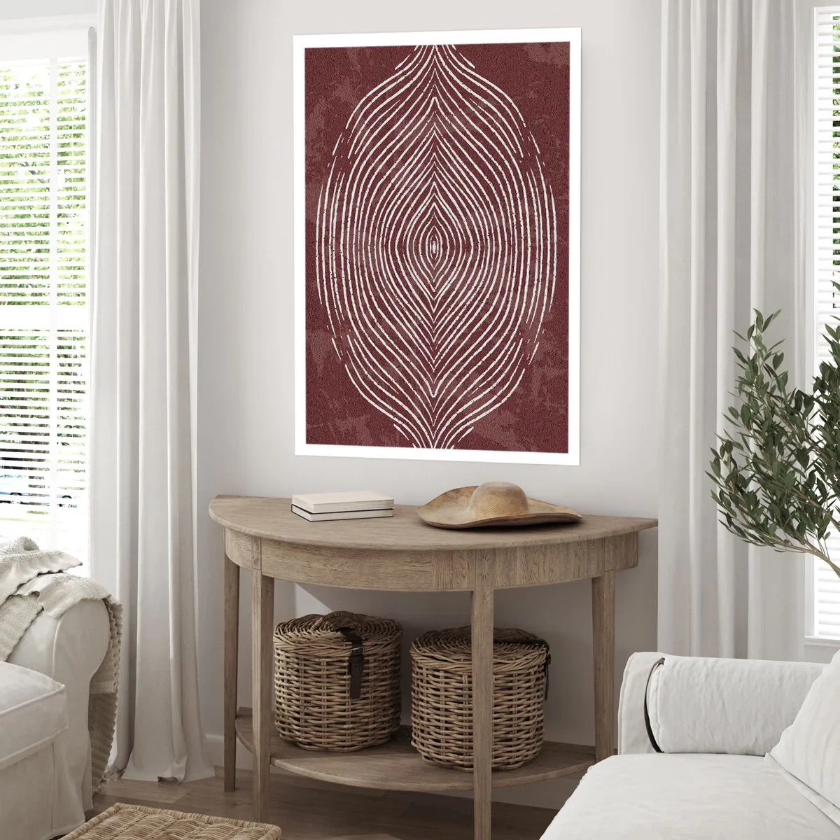 Affiche - Poster - L'espace parle - 61x91 cm