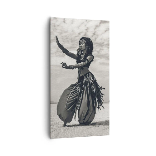 Impression sur toile - Image sur toile - Danse des îles du sud - 55x100 cm