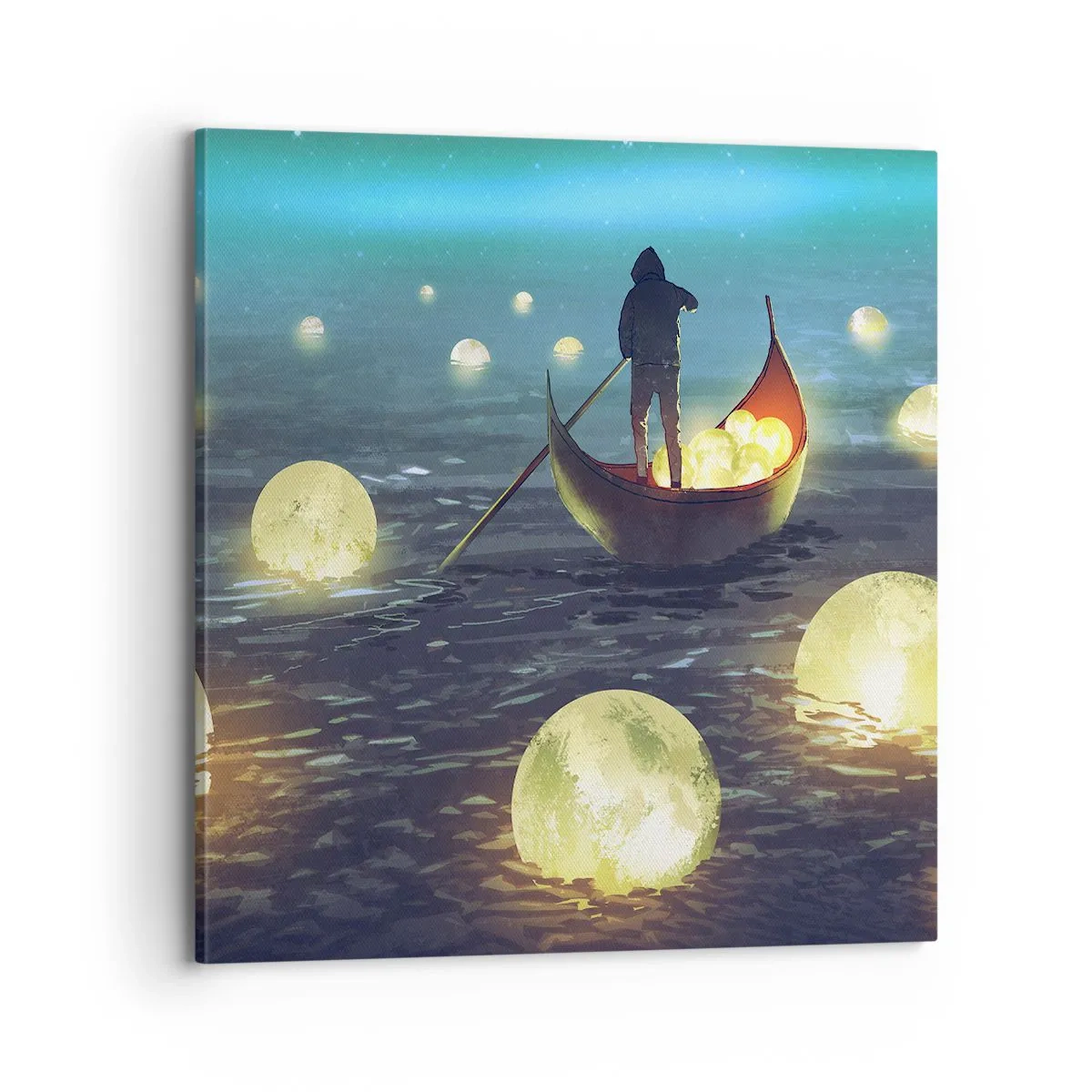 Impression sur toile - Image sur toile - Des choses dont les philosophes n'ont jamais rêvé - 70x70 cm