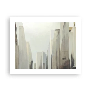 Affiche - Poster - Rêve de la ville - 50x40 cm