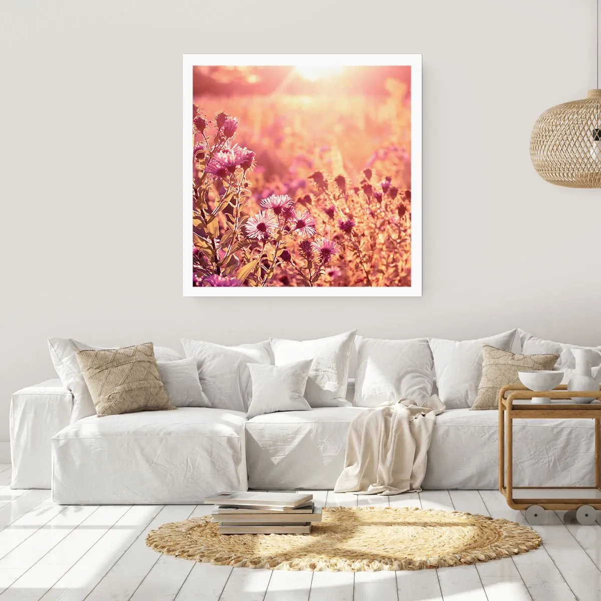 Affiche - Poster - Avant que l'été ne parte - 60x60 cm