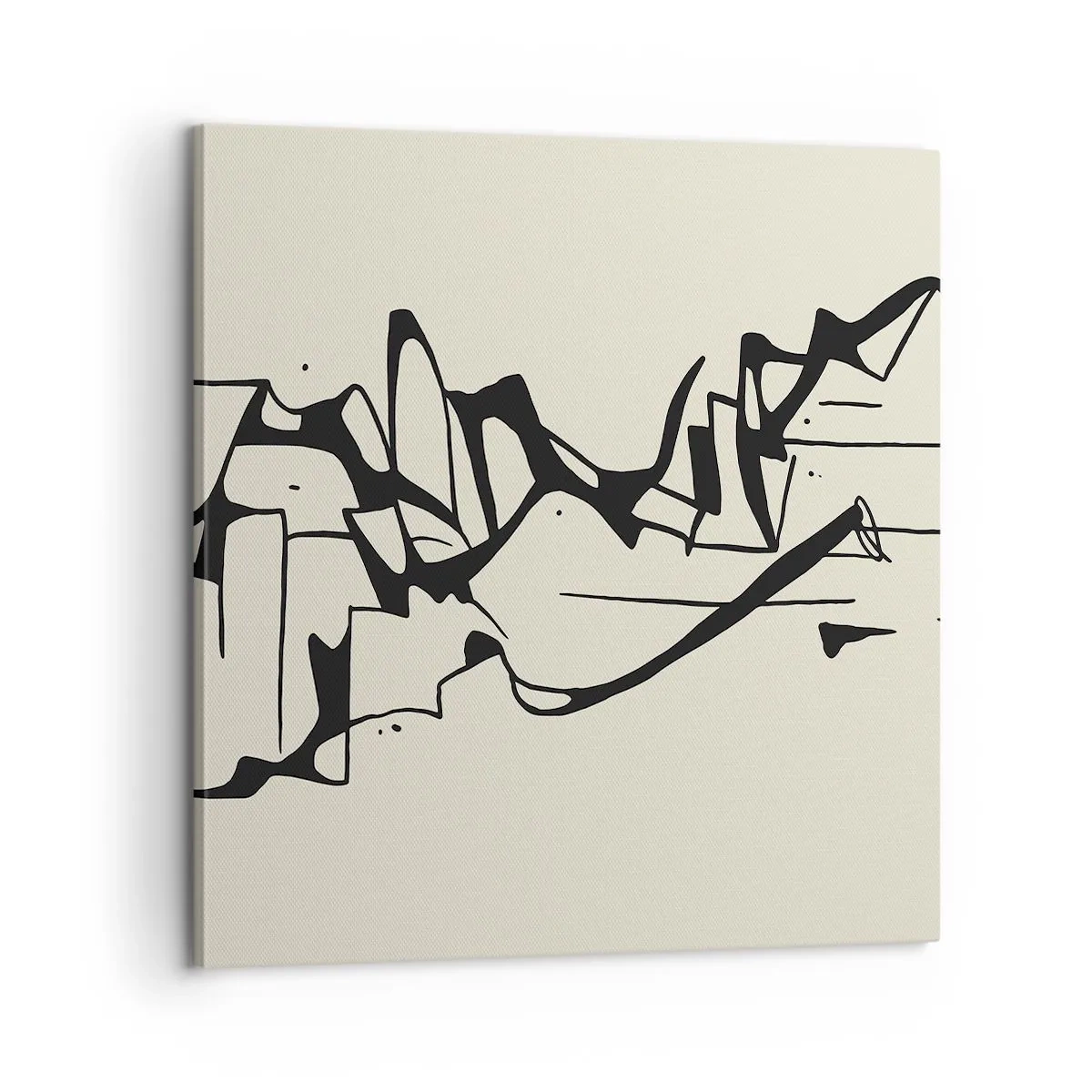 Impression sur toile - Image sur toile - Peut-être un paysage - 60x60 cm