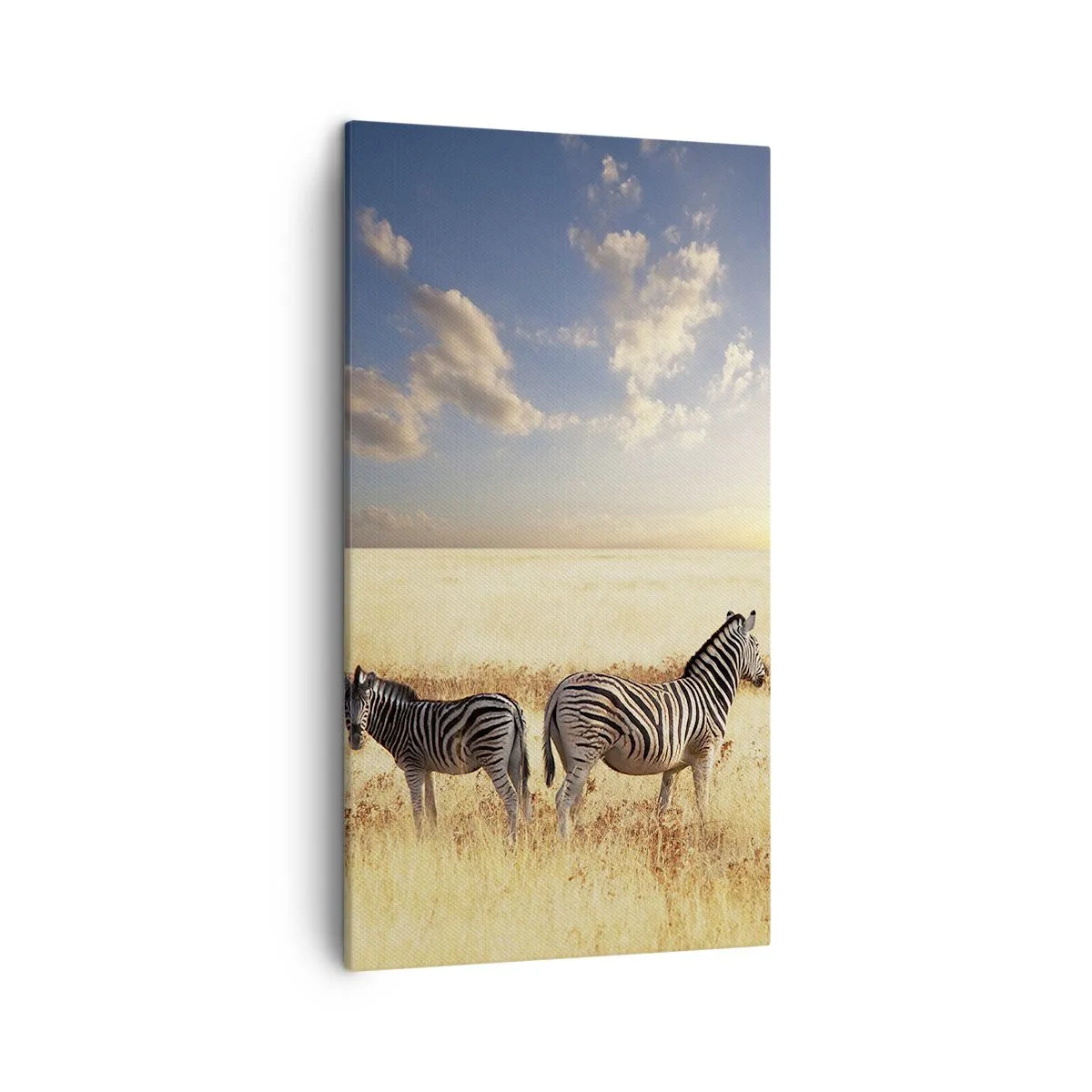 Impression sur toile - Image sur toile - Va-t'en, n'ai pas de paix - 45x80 cm