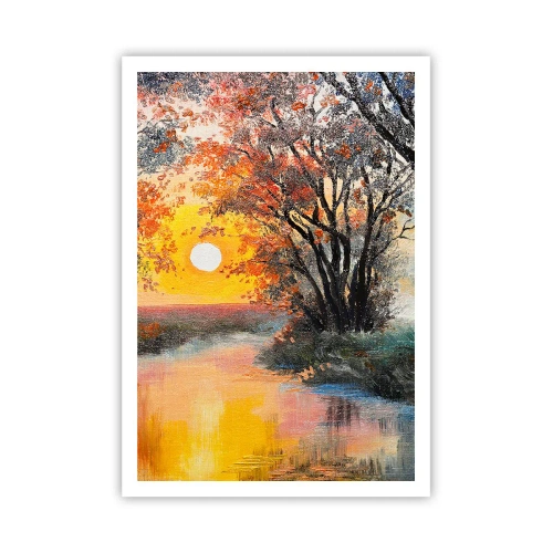 Affiche - Poster - Climats de printemps - 70x100 cm