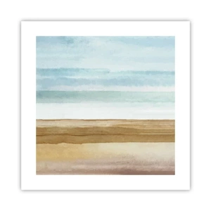 Affiche - Poster - Réconfort - 40x40 cm