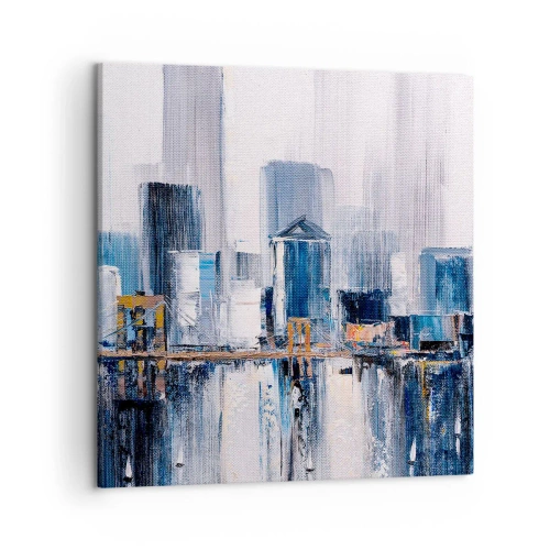 Impression sur toile - Image sur toile - Impression new-yorkaise - 50x50 cm