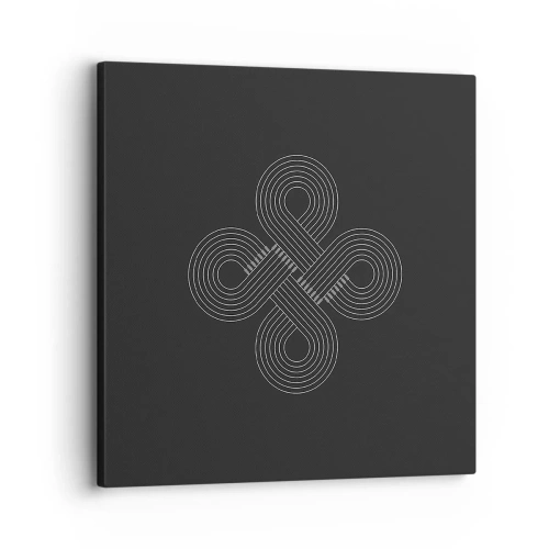 Impression sur toile - Image sur toile - Dans l'âme celtique - 30x30 cm