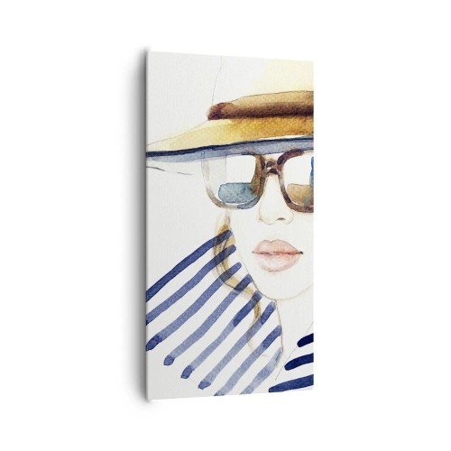 Impression sur toile - Image sur toile - La Floride vous souhaite la bienvenue ! - 65x120 cm