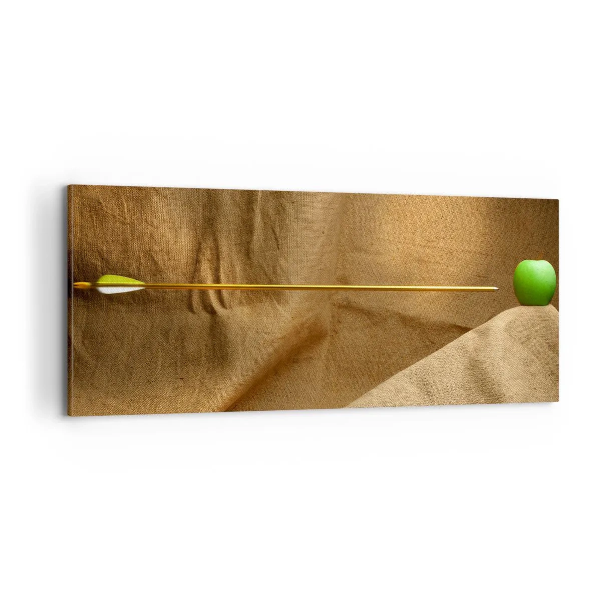 Impression sur toile - Image sur toile - Invoquer l'esprit de Guillaume Tell - 100x40 cm