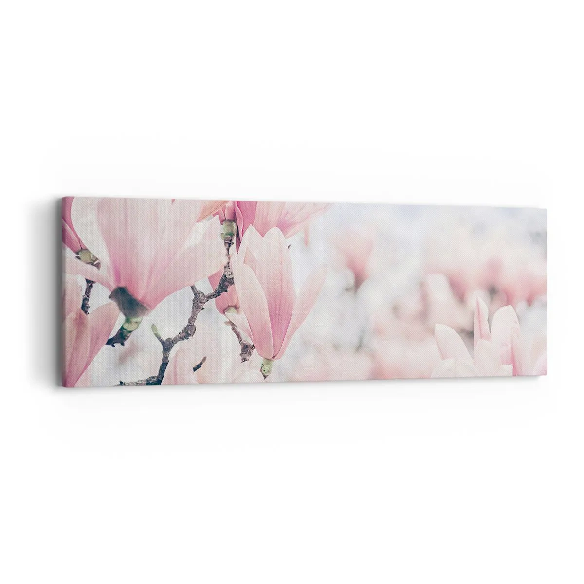 Impression sur toile - Image sur toile - Idéal de la subtilité - 90x30 cm