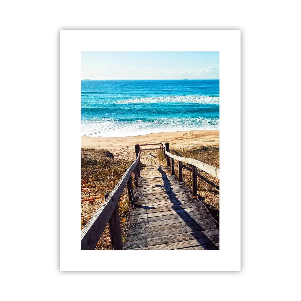 Affiche - Poster - Cours! - 30x40 cm