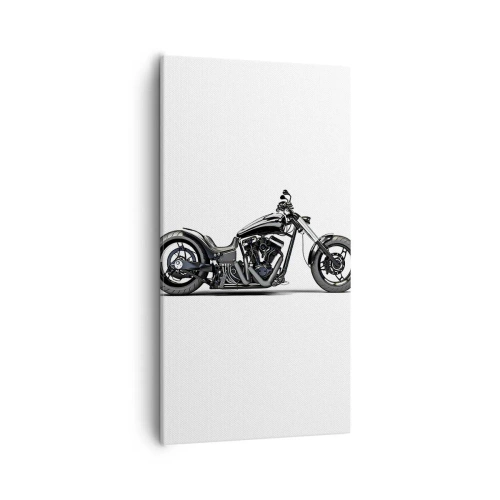 Impression sur toile - Image sur toile - Pour ceux qui aiment la liberté - 55x100 cm