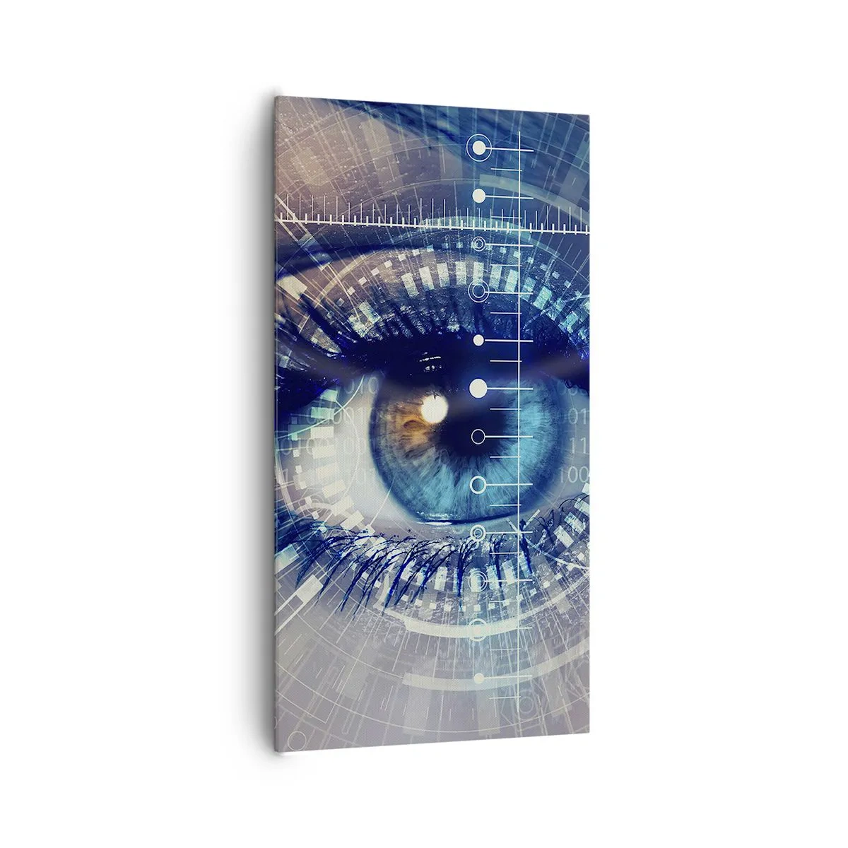 Impression sur toile - Image sur toile - Tu penses que tu me connais - 65x120 cm