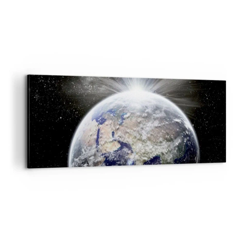 Impression sur toile - Image sur toile - En pleine splendeur - 100x40 cm