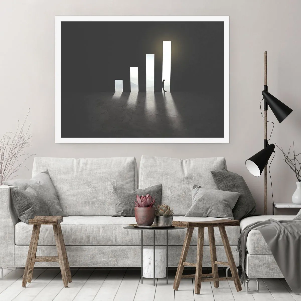 Affiche - Poster - Succès – impression - 50x40 cm