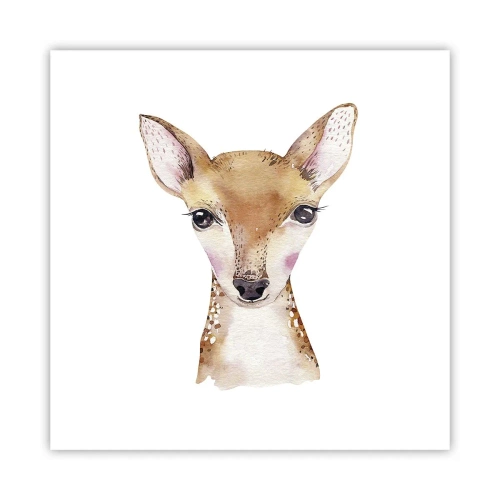 Affiche - Poster - L'innocence de la nature - 40x40 cm