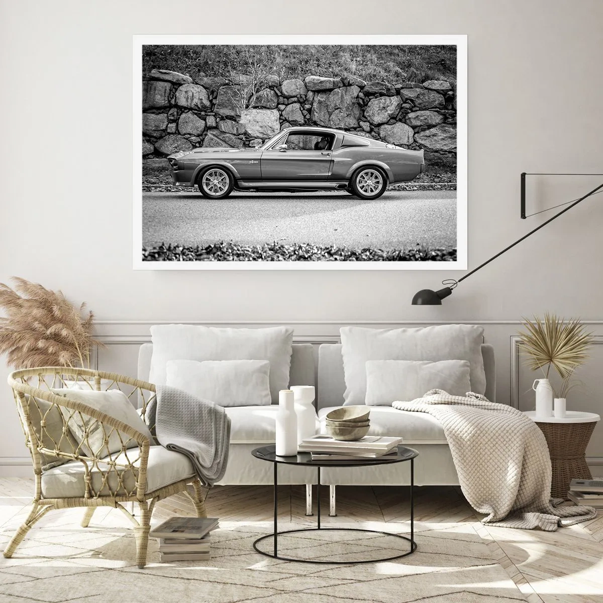 Affiche - Poster - Légende des années 60 - 40x30 cm