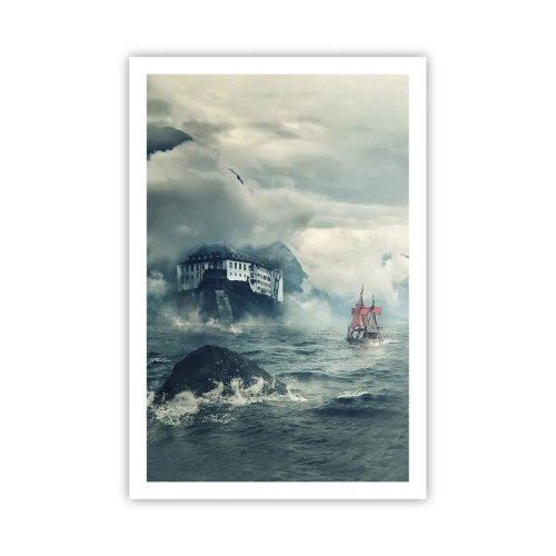 Affiche - Poster - Dans l'eau magique - 61x91 cm