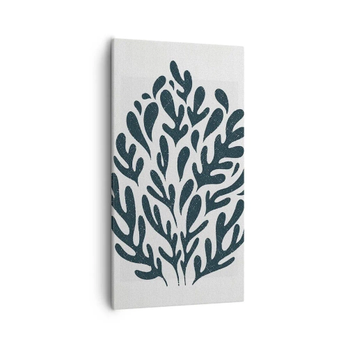 Impression sur toile - Image sur toile - Formes de la nature - 55x100 cm