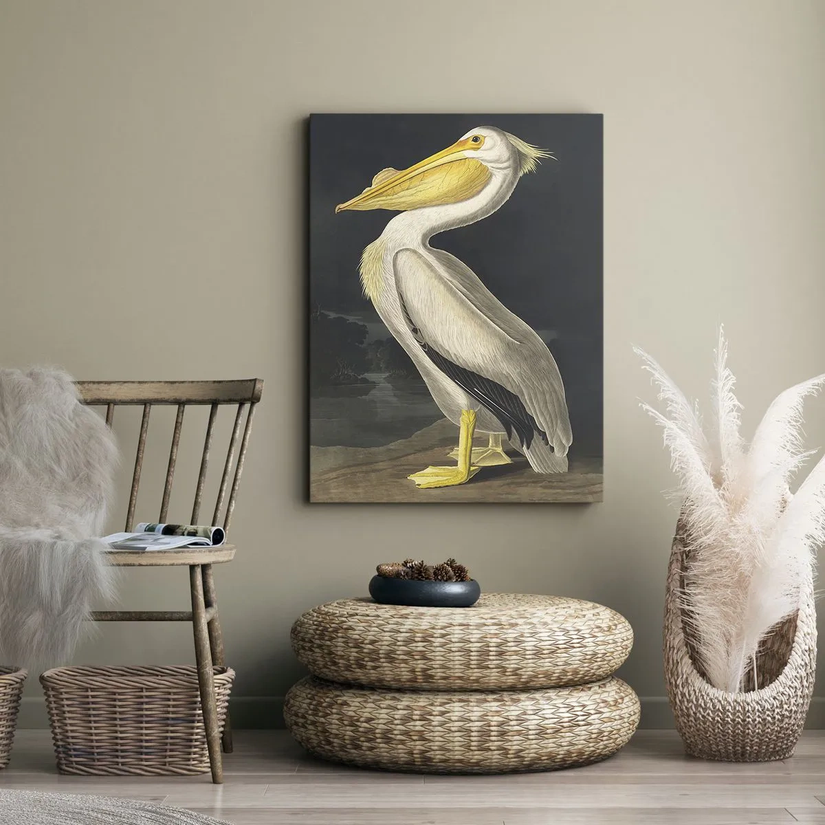 Impression sur toile - Image sur toile - Plein de fierté - 80x120 cm