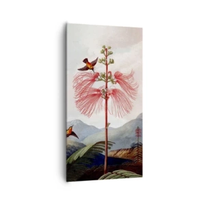 Impression sur toile - Image sur toile - Dans un paradis tropical - 65x120 cm