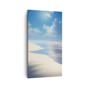 Impression sur toile - Image sur toile - Des vacances paradisiaques - 45x80 cm