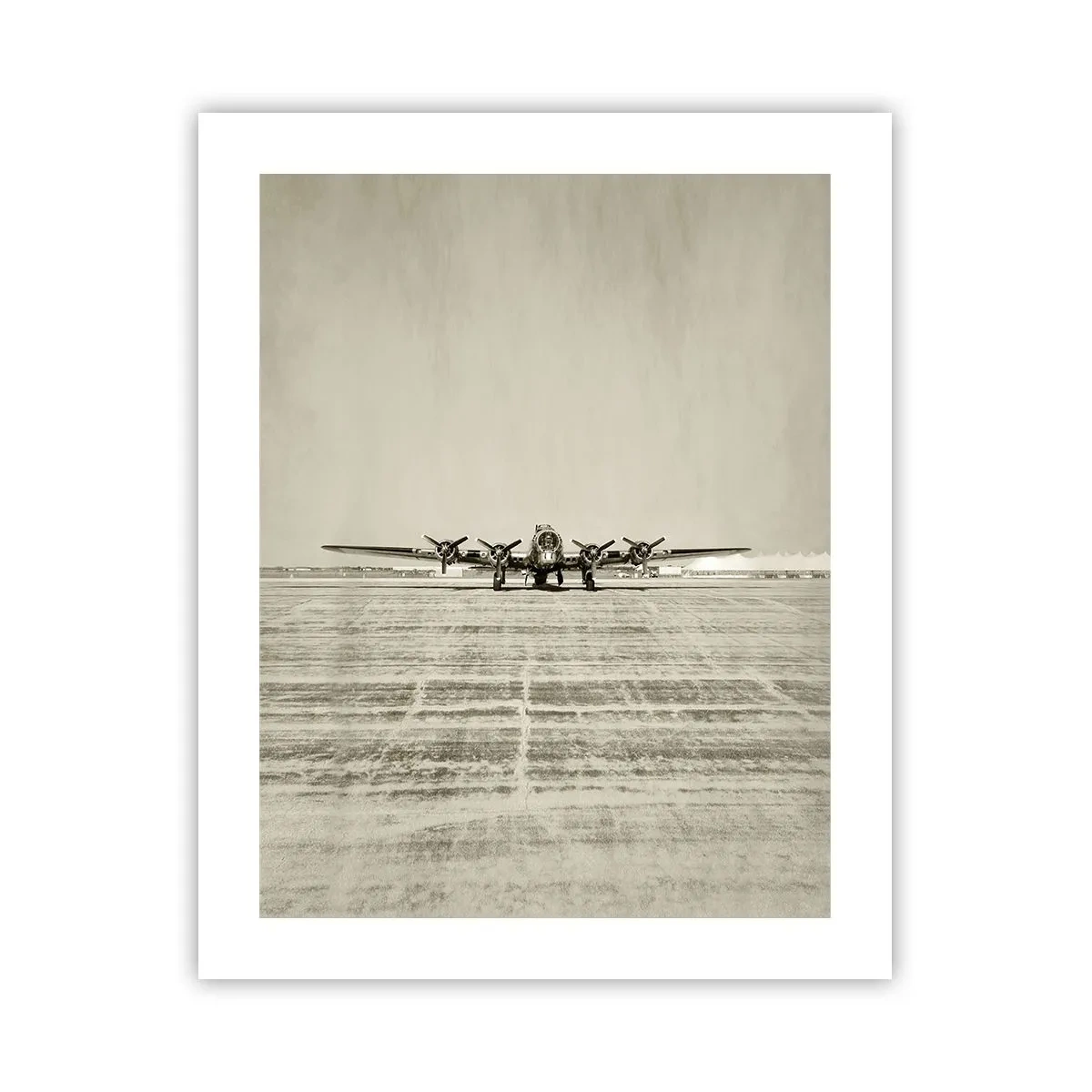 Affiche - Poster - Toujours prêt! - 40x50 cm