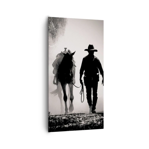 Impression sur toile - Image sur toile - Matinée texane - 65x120 cm